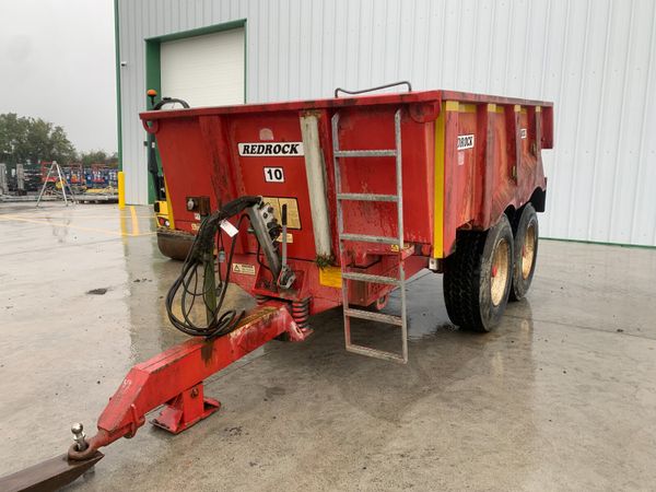 UNRESERVED 2009 REDROCK 10T DUMP TRAILER FOR AUCT - Main image
