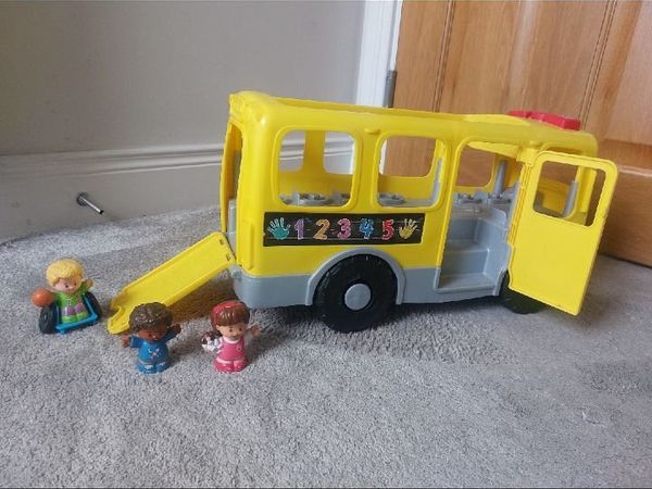 Fisher Price Little People Big Yellow Bus - Main image