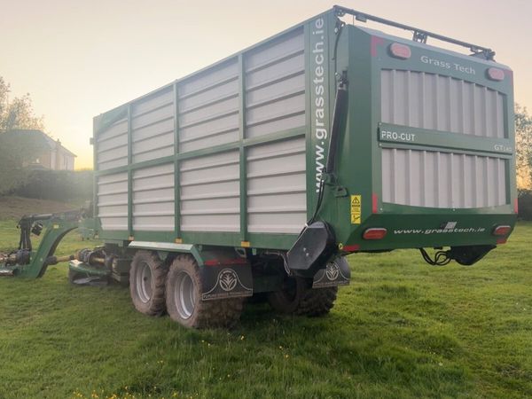 Grass Technology GT140 2023 zero grazer - Main image