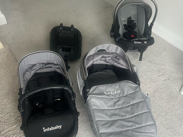 Infababy full travel system - Main image
