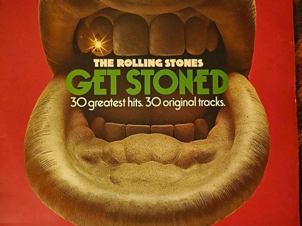 ROLLING STONES GREATEST HITS - Main image