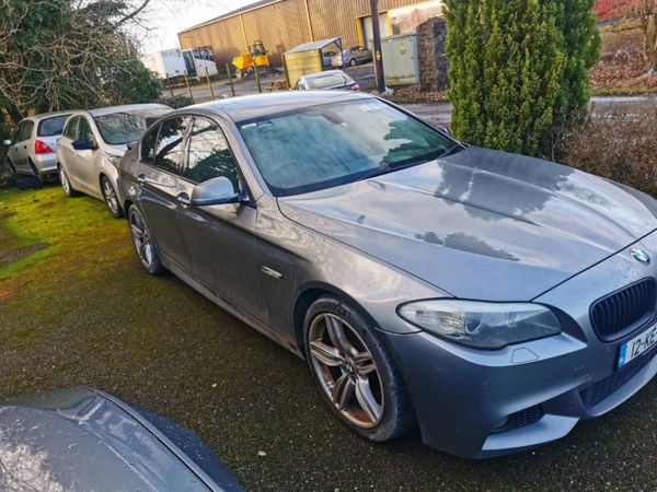 12 BMW 520D M sport - Main image