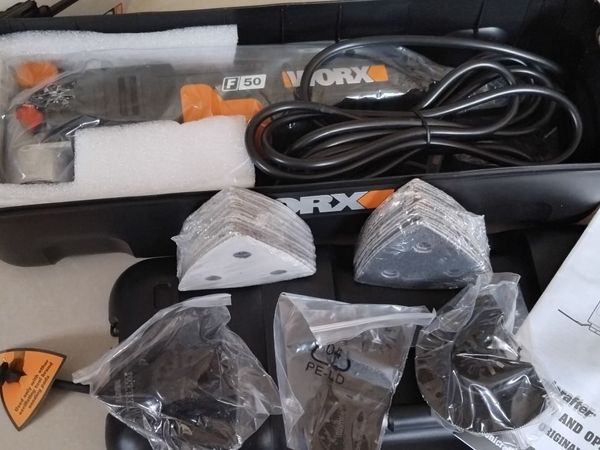WORX WX681 F50 Sonicrafter Multi-Tool 240v - Main image