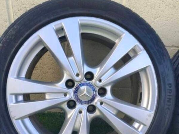 Mercedes alloys - Main image