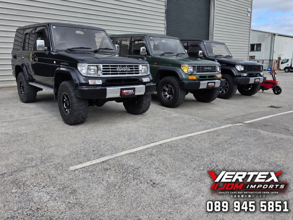 🔥 Toyota Land Cruiser Legends – Direct from Japan - Main image