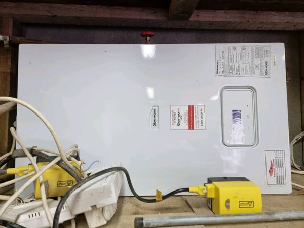 Gas heating boiler - Main image