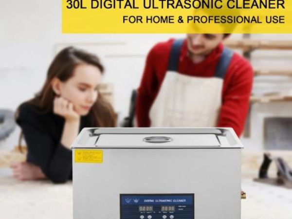 30L Ultrasonic Cleaner Dual Frequency Ultrasonic - Main image