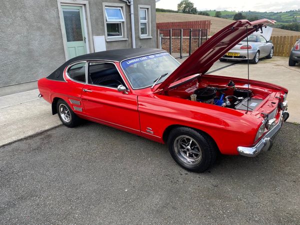 FORD CAPRI mk1 pre facelift - Main image