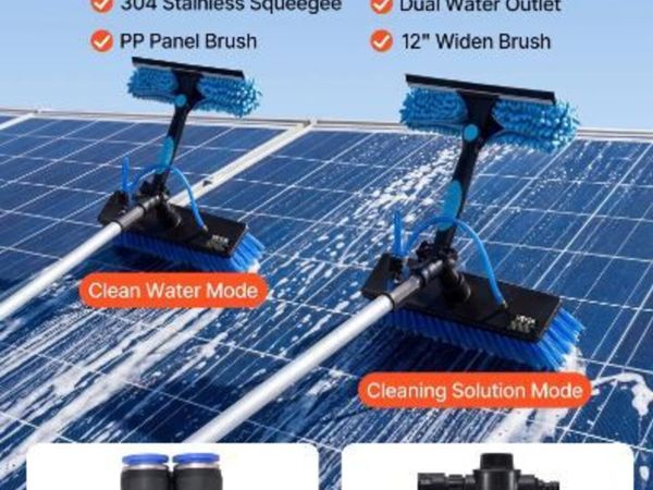 Solar Panel Cleaning Kit, 7.365 m - Main image