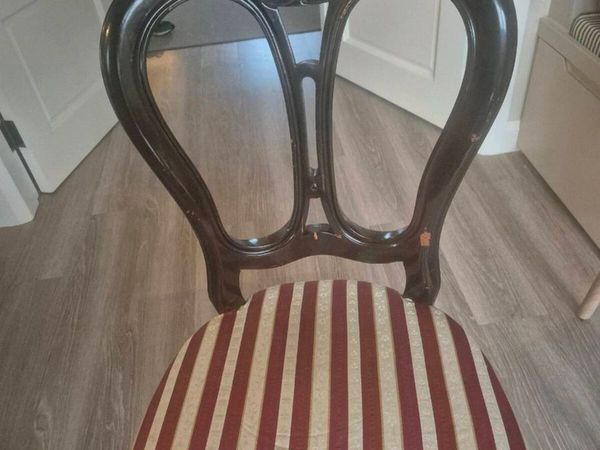 4 dining room chairs - Main image