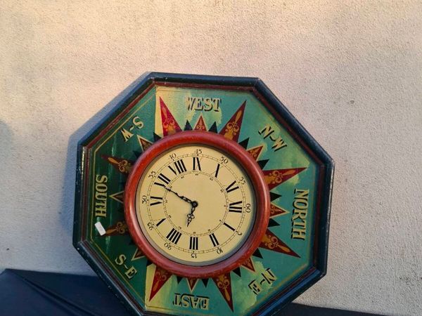 56cm country corner clock - Main image