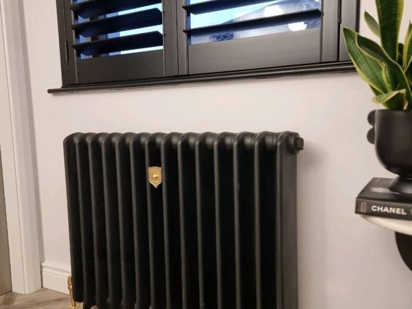 Victorian cast iron radiators | Fully restored - Main image