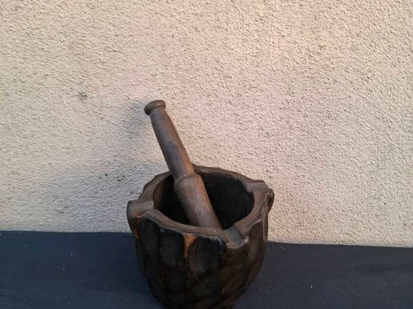 Wood mortar - Main image