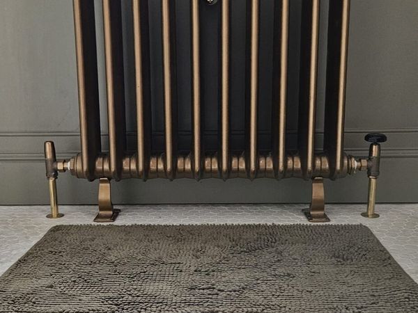 Victorian cast iron radiators | Fully restored - Main image