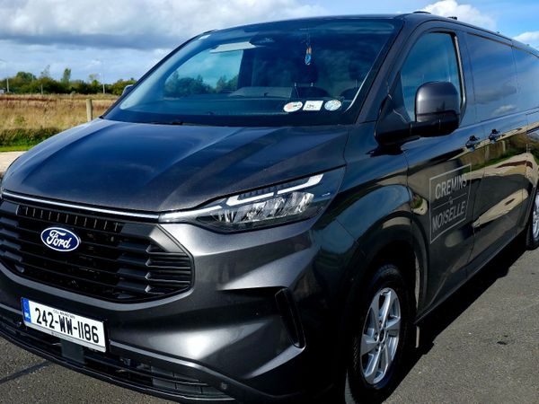 Ford Transit Custom 2024 - Main image
