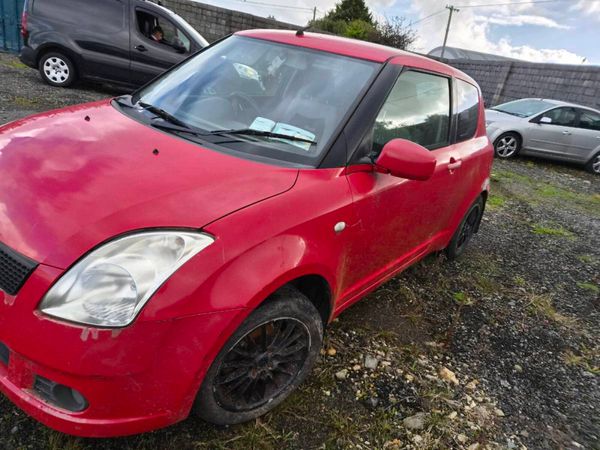 06 suzuki swift - Main image