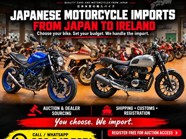 YOUR NEXT BIKE. DIRECT FROM JAPAN - Main image