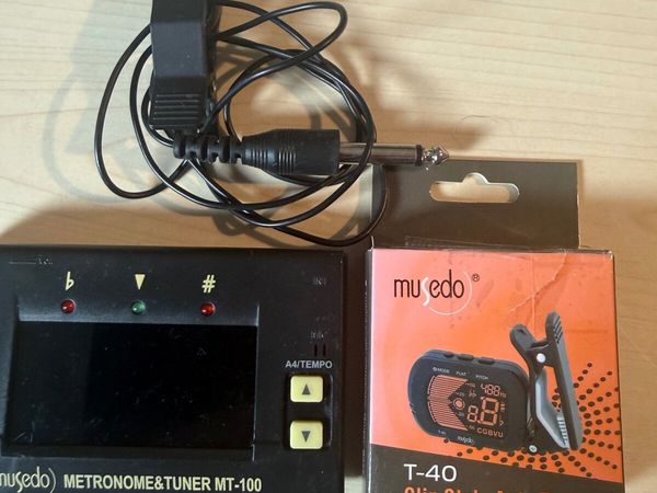 Guitar amplifier and tuners - Main image