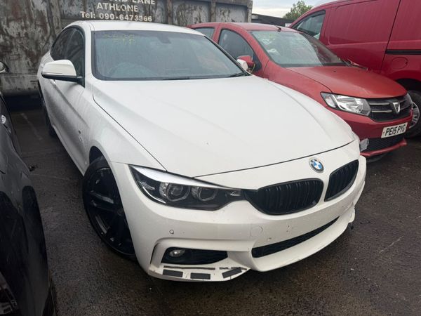 2017 BMW 4 SERIES F36 M SPORT 2.0D FOR BREAKING - Main image