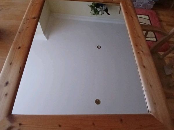 Solid Pine Wall Mirror 66cmx86cm Limerick or Clare - Main image