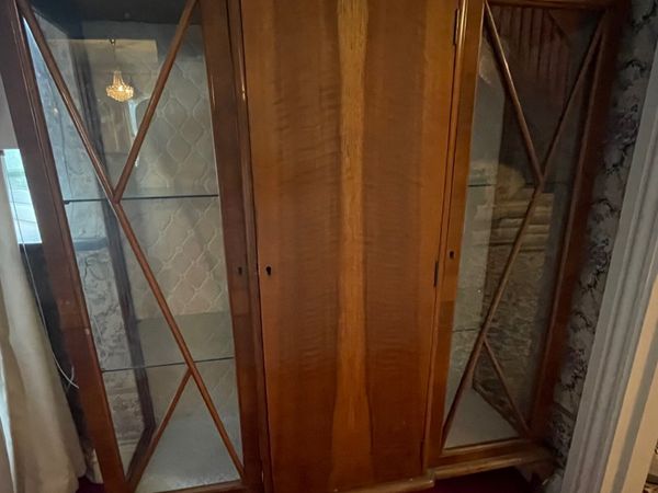 Large glazed display / drinks cabinet - Main image