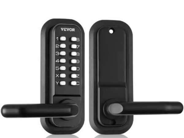 Mechanical Keyless Entry Door Lock - Main image