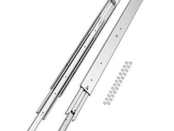1 Pair Full Extension Drawer Slides - Main image