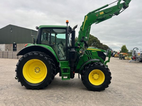 john deere 6120M - Main image