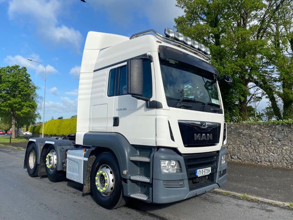 Man TGS 26.500 2017 - Main image
