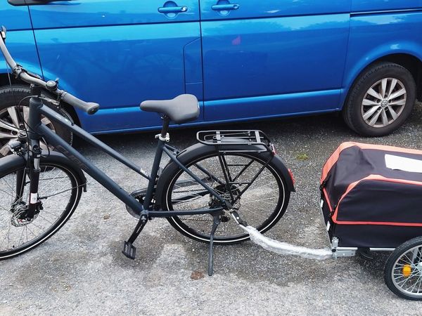 bicycle+trailer brand new - Main image