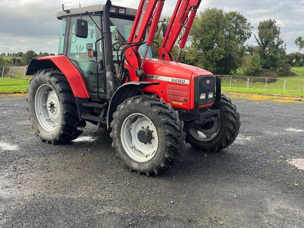 Massey Ferguson 6280 2002 - Main image