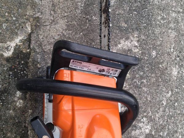 Stihl ms180 2-mix  chainsaw - Main image