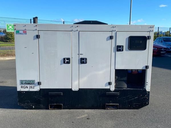 2017 BRUNO GX112FE3 100KVA 3PH SILENCED GENERATOR - Main image
