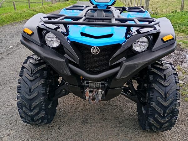 Yamaha Grizzly 700 - Main image