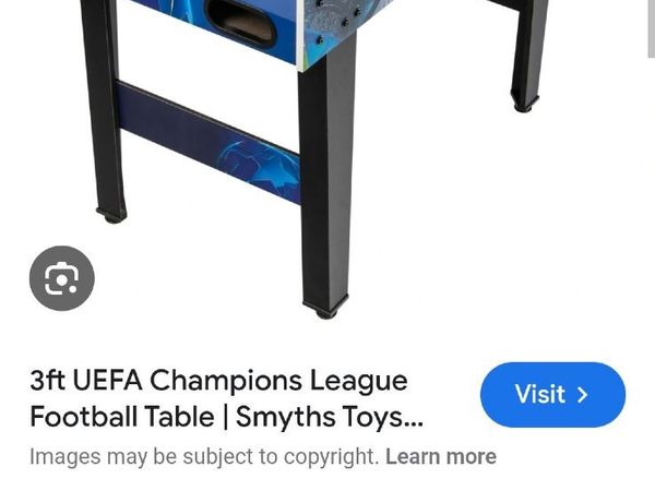 Kids football table - Main image