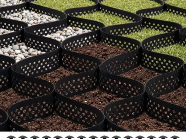 Gravel Grid, 3 Inch Depth, 24.93 x 9.52 FT / 7600 - Main image