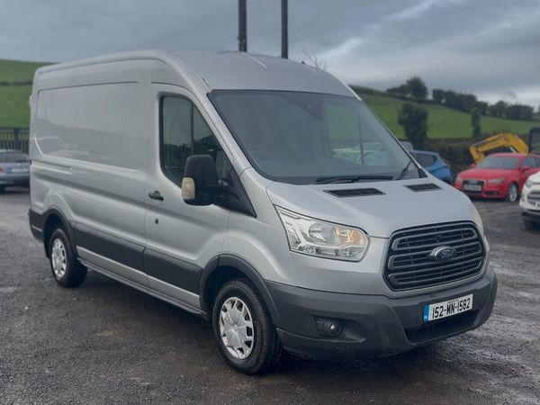 Ford Transit 2015 high roof fresh test - Main image