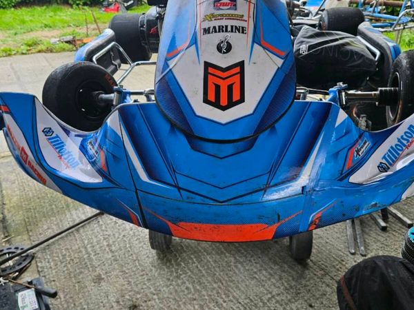 T4 snr kart - Main image