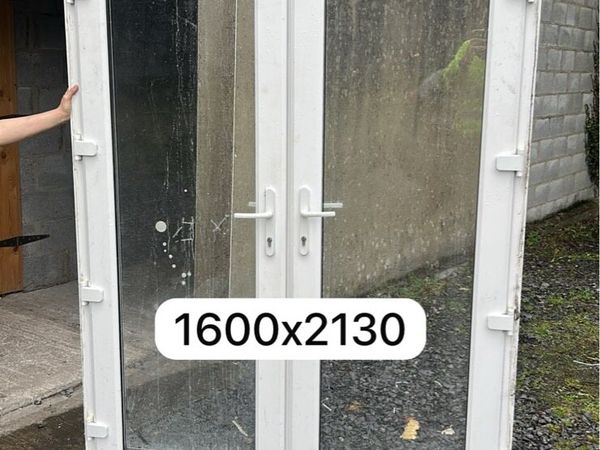 UPVC FRENCH DOOR HIGH QUALITY - Main image