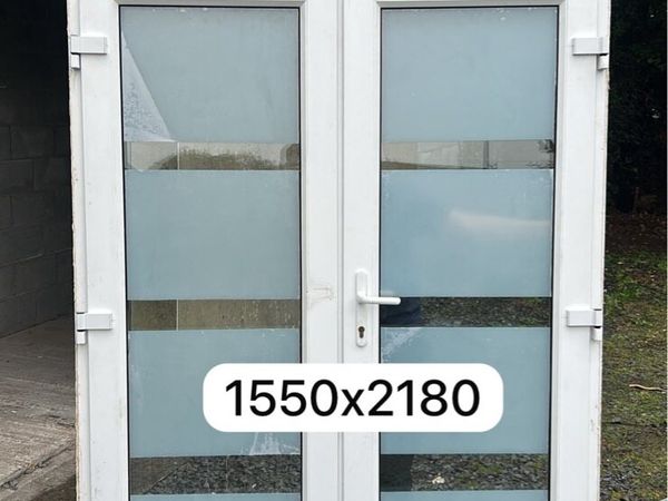 UPVC FRENCH DOOR HIGH QUALITY - Main image