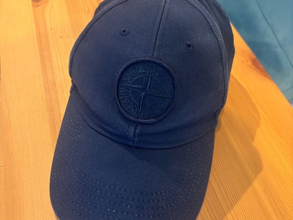 Stone Island navy mens cap - Main image