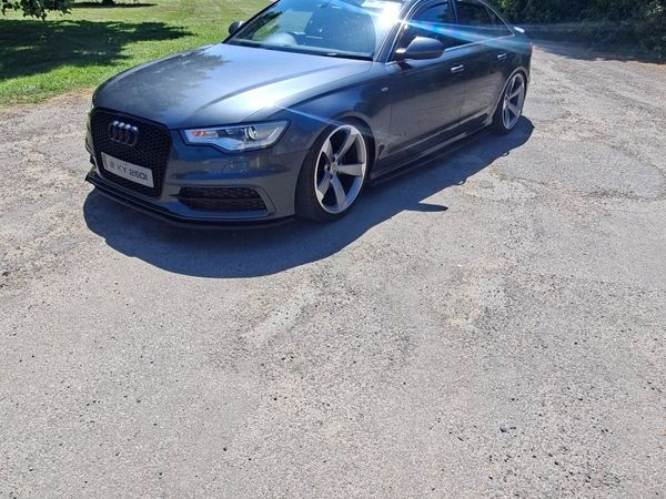 Audi a6 s line black edition 2.0 tdi - Main image
