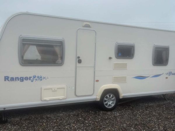 Bailey Ranger series 5 540/6 - 6 Berth caravan - Main image