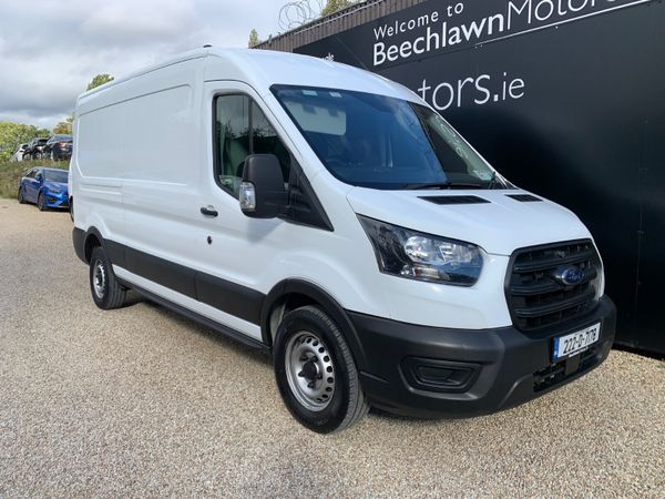 FORD TRANSIT 2.0 TDCI 105 PS LWB MED ROOF FWD - Main image