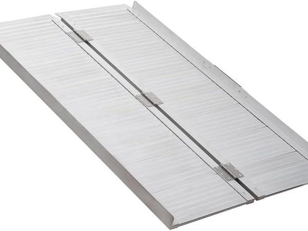 3ft Lightweight Folding Aluminium Mobility Ramp - Main image