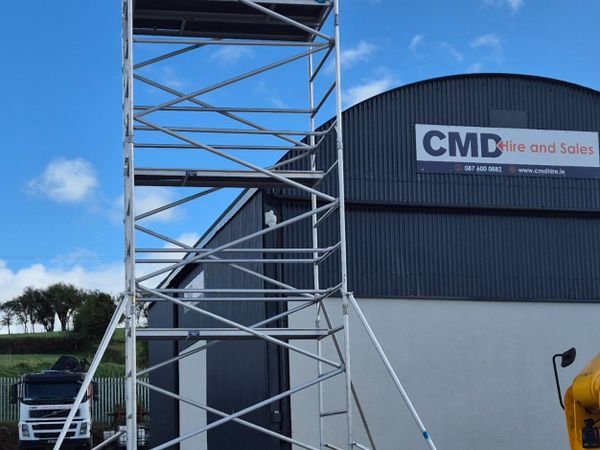 Aluminum Scaffolding Towers - Main image