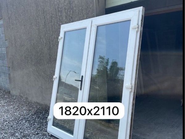 UPVC FRENCH DOOR HIGH QUALITY - Main image