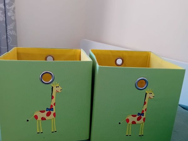 Cube Storage Boxes - Main image