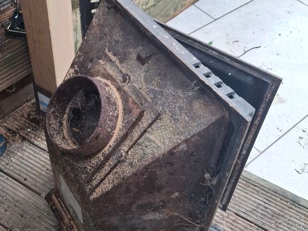 Inset stove fire - Main image