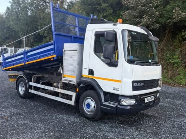 2013 DAF LF45 Dropside 7.5Ton Tipper - Main image